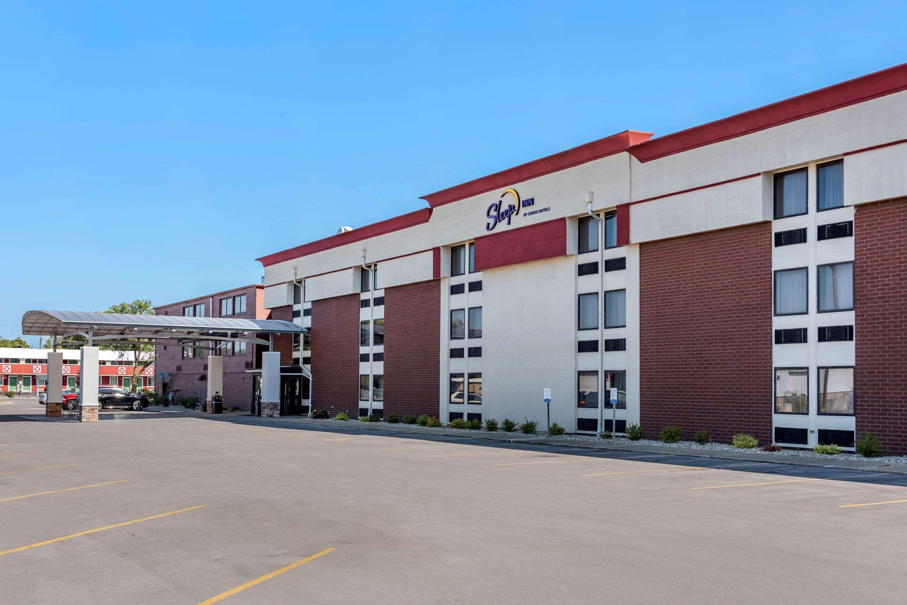 Sleep Inn Terre Haute University Area Exterior foto